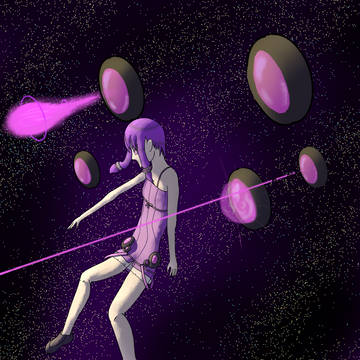 攻撃できるタイプの結月さん