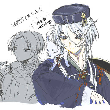 絵チャお邪魔しました