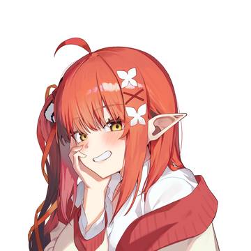 心白てと