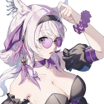 最高の組み合わせ💜🖤