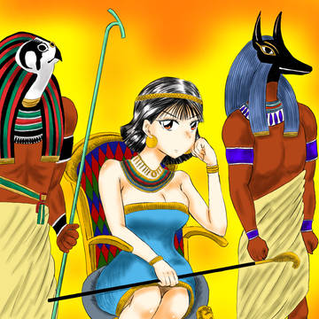 エジプトの女王