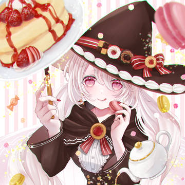 お菓子の魔女