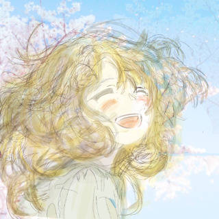 春日和に照らされる貴女の笑顔