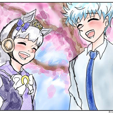 ゴルシと春夏秋冬〜春〜