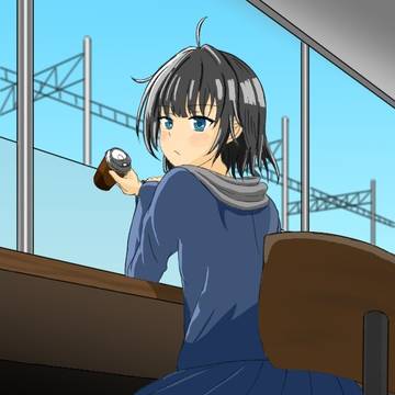 カフェで待ち合わせ