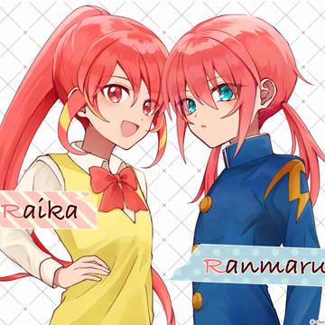 イナヴィク＆イナゴ落書きまとめ