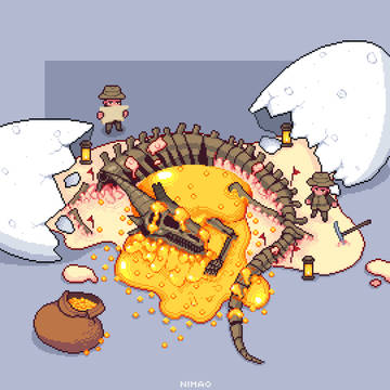 Picking Bones from an Egg