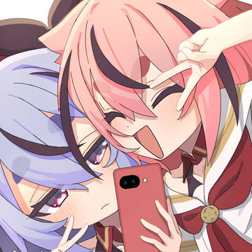 ミコトはアンドロイドのスマホ使ってそう