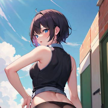 そこにいると危ないよ