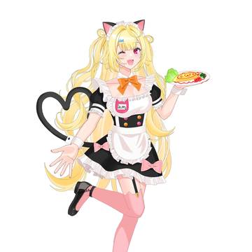 捏造猫耳メイド