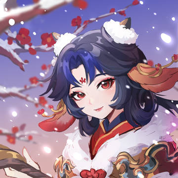 新春の花弁リリア