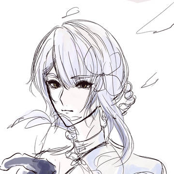 カイネさん落書き