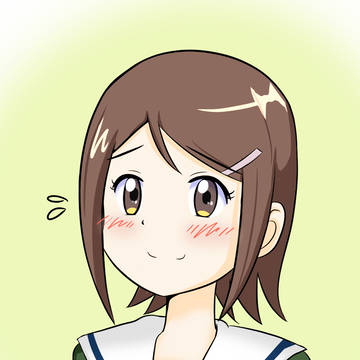 初描き ヒカリ