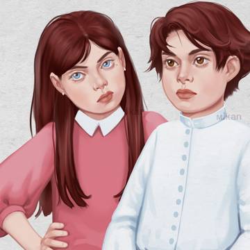 Jesse and Ciel