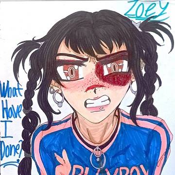 zoey as rei ami-what have i done