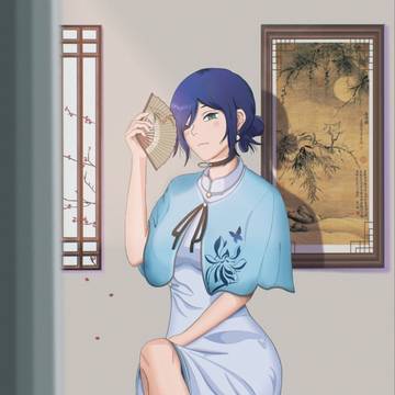 《巧笑倩兮，美目盼兮》