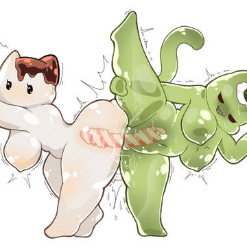 재업)말냥젤리×유령푸딩