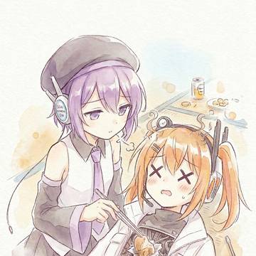 ロボット少女の修理時間~デフォ子&足立~
