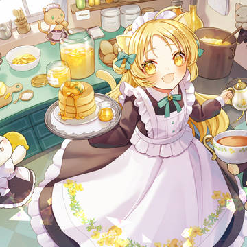 おやつの時間まであと少し！