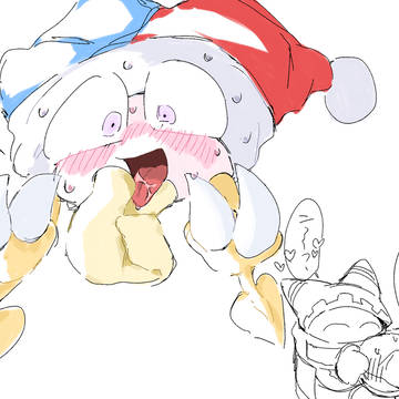 マルク舌出シテ