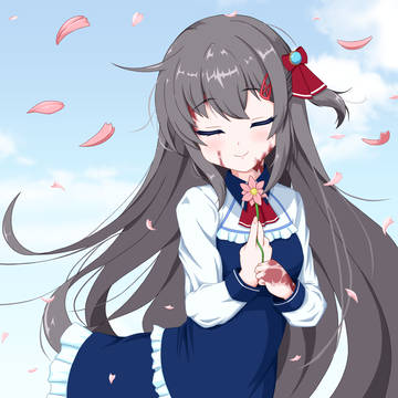 春風を感じて