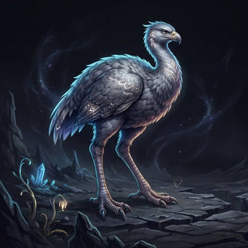 【魔界の刑務所】魔鳥ポロル