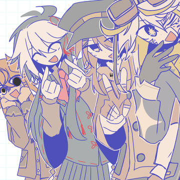 MAR26LOG [OC/FANART]