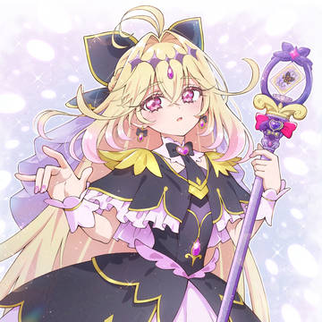 キュアアルカナ・シャドウ 変身バンク&ティアアルカナロッドお披露