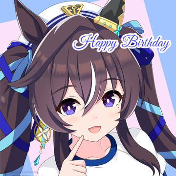 誕生日ヴィブロスちゃん