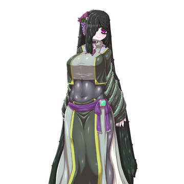 蔦の魔法少女