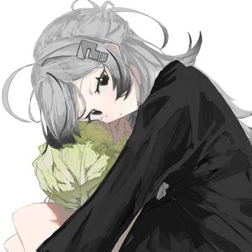 してはるさんとキャベツ