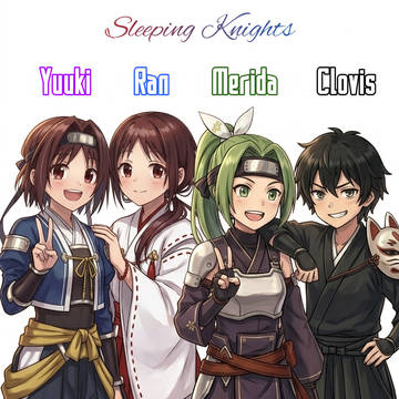 Sleeping Knights: The First 4