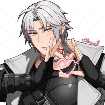 サンクレッドさんのハートポーズ欲しい