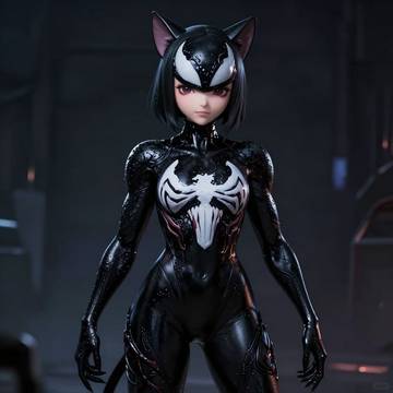 Venom Neko Shadow