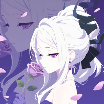 花のように咲き誇る彼女/像花朵一样绽放的她