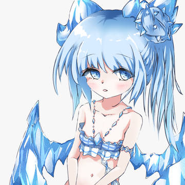 オリキャラ水着絵