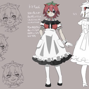 オリキャラキャラシまとめ