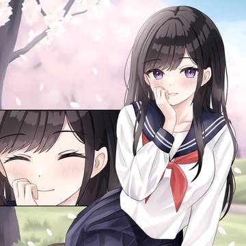 「お待たせしました…あら、お邪魔でしたか?」