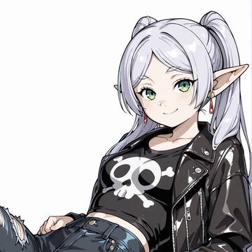 パンクガールなフリーレン♪