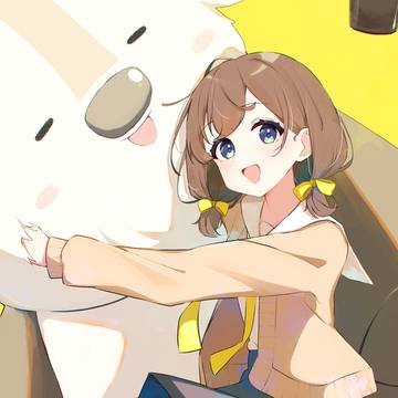 大きなカモシカぬい