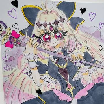 キュアアルカナ・シャドウ🖤