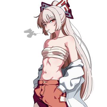 Fujiwara no Mokou