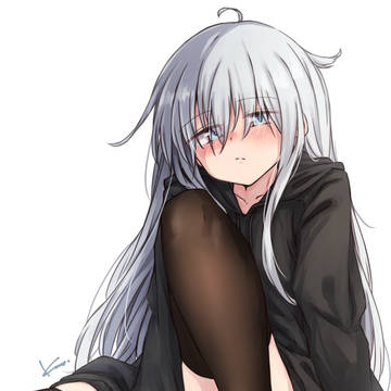 黒パーカー響