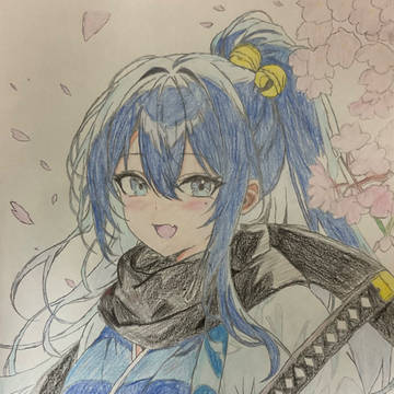 青葉雨月