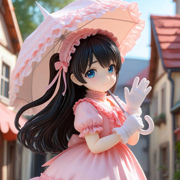 お散歩みいちゃんドール