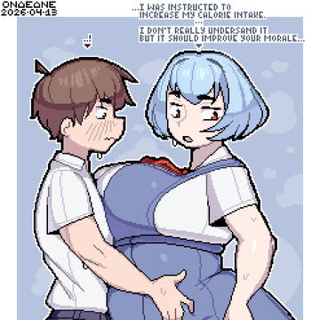 Shinji & Rei 🍞