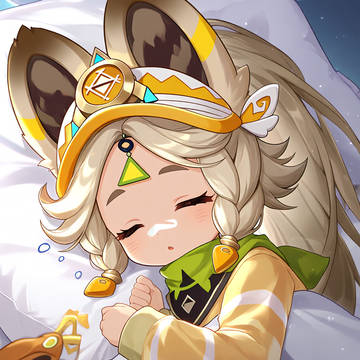 Kachina's daily morning routine