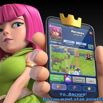 CLASH ROYALE - Star Points