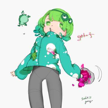 goringoOC げこ子！