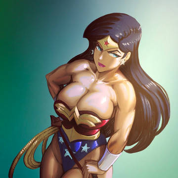 Wonder Woman JLA
